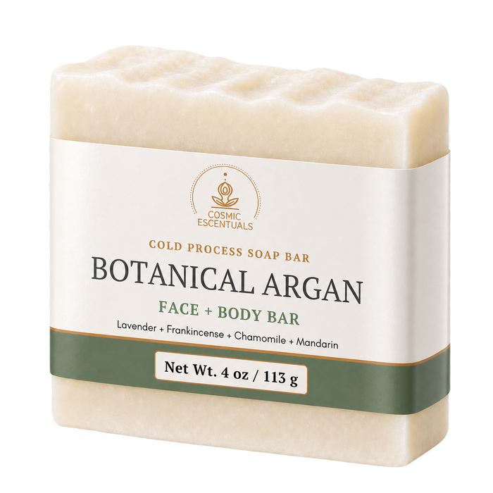 Botanical Argan Body Bar