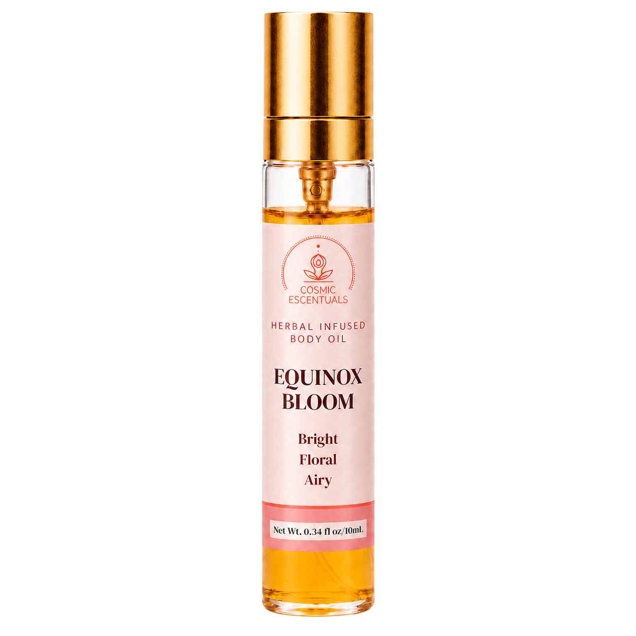 Equinox Bloom Herbal Body Oil | Cosmic Escentuals