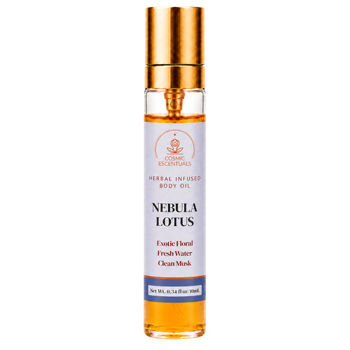 Nebula Lotus Herbal Body Oil Spray