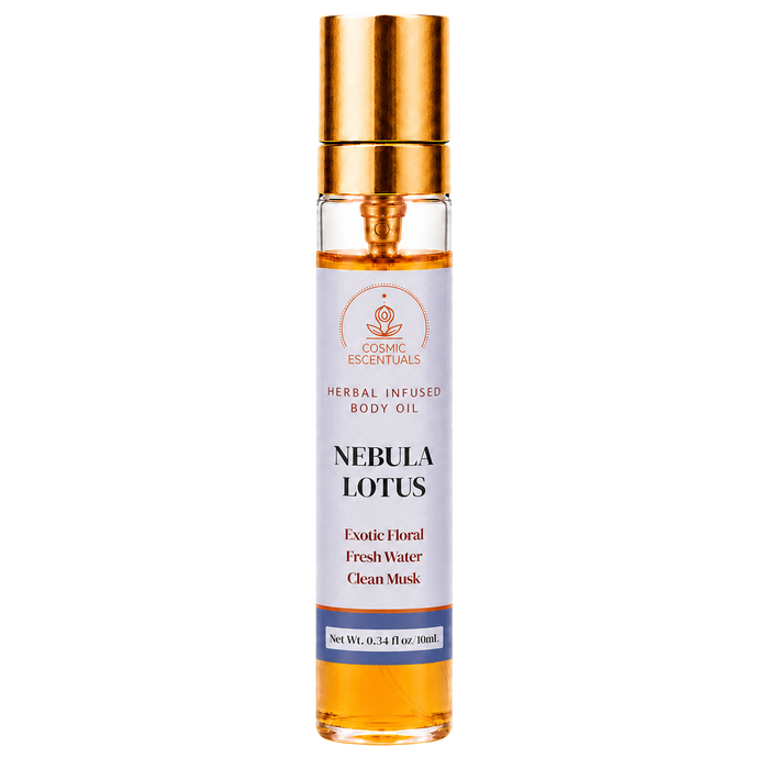 Nebula Lotus Herbal Body Oil Spray