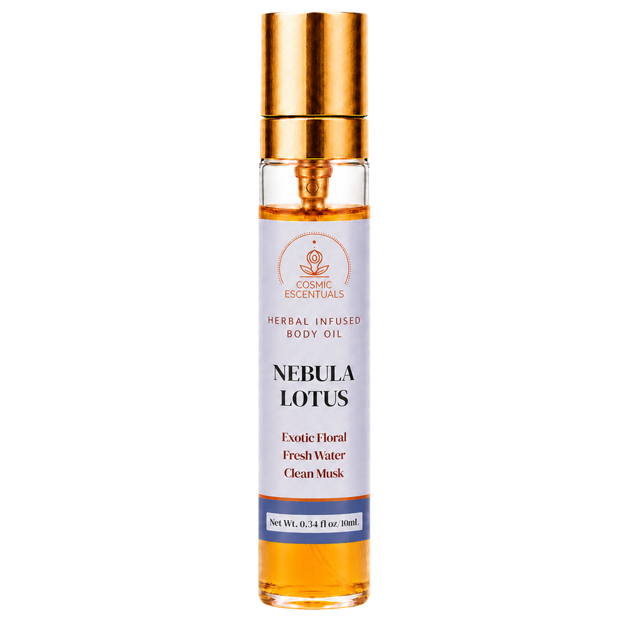Nebula Lotus Herbal Body Oil Spray