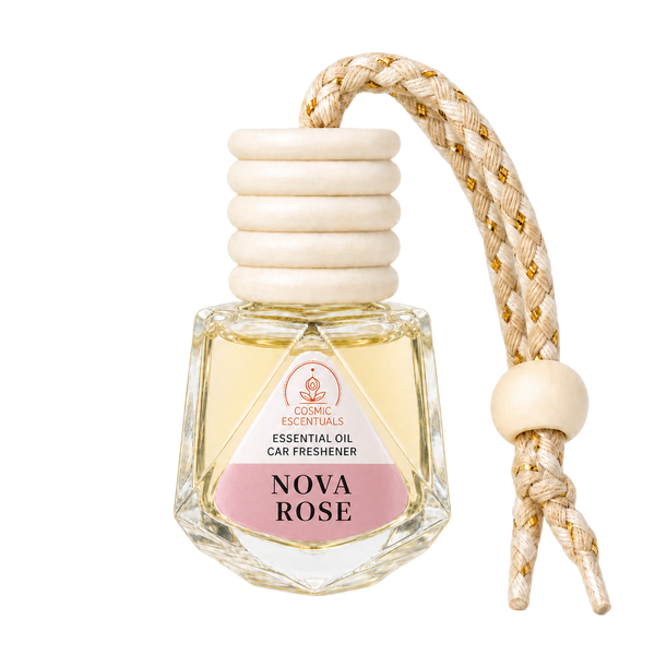 Nova Rose Essential Oil Car Freshener