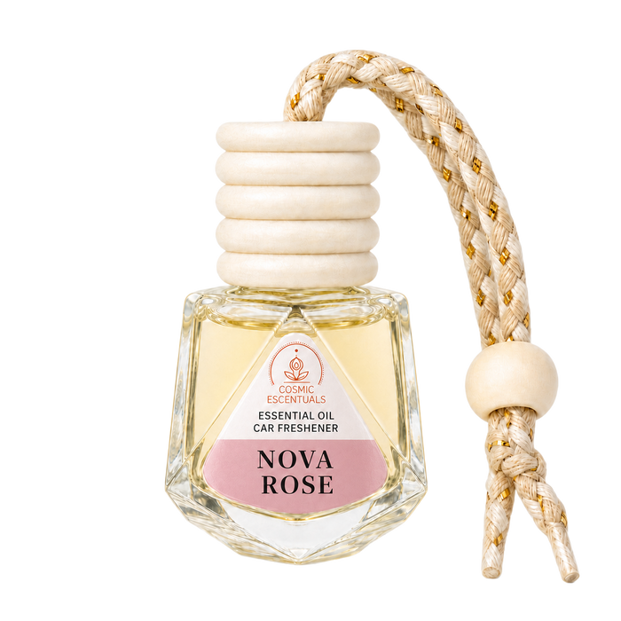 Nova Rose Essential Oil Car Freshener