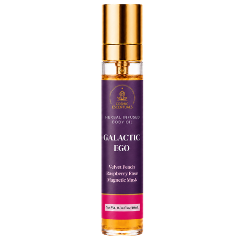 Galactic Ego Herbal Body Oil Spray