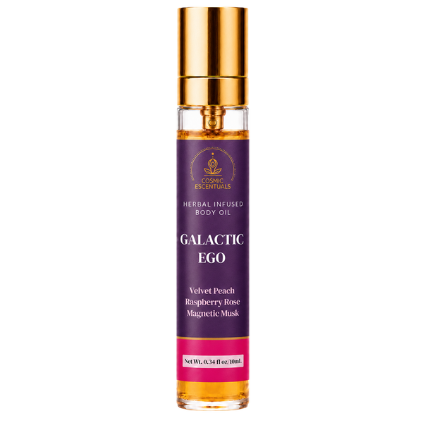 Galactic Ego Herbal Body Oil Spray