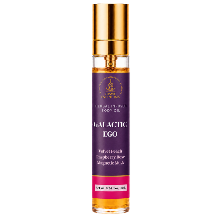 Galactic Ego Herbal Body Oil Spray