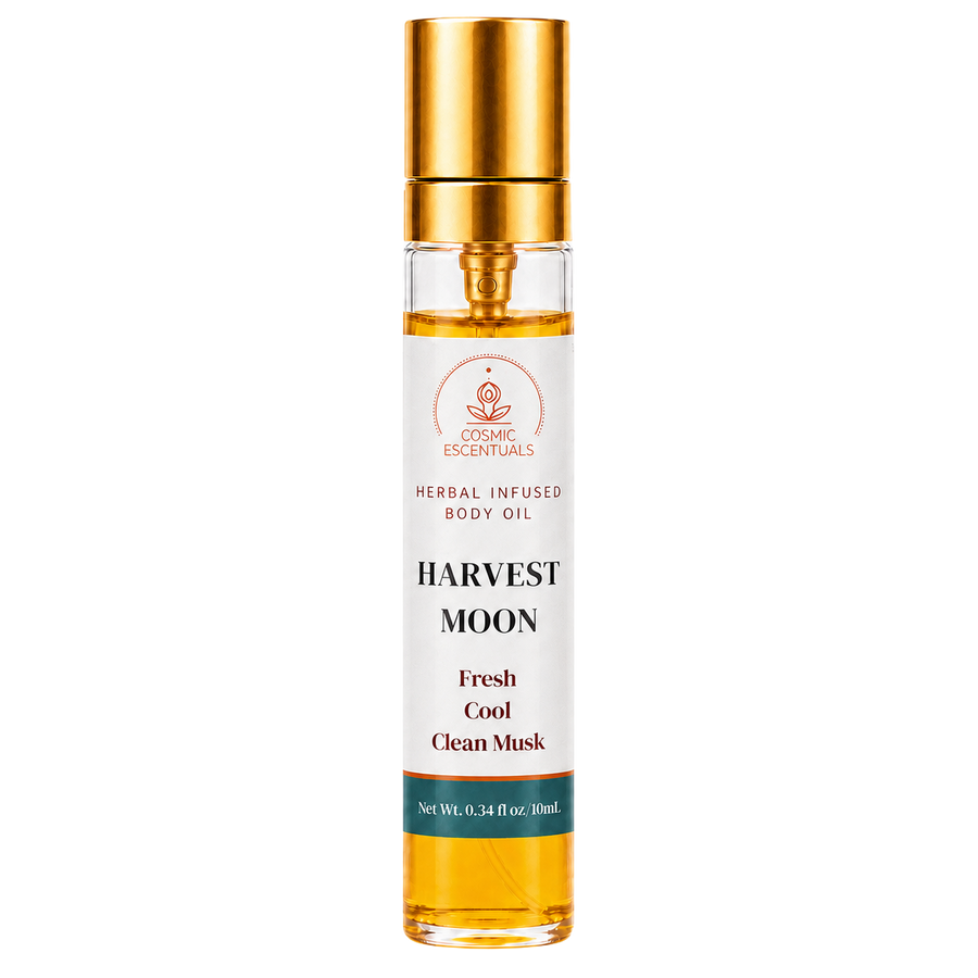 Harvest Moon Herbal Body Oil Spray