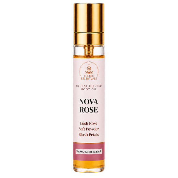 Nova Rose Herbal Body Oil Spray