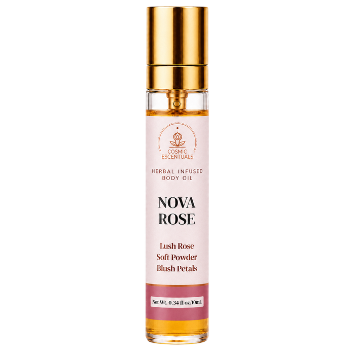 Nova Rose Herbal Body Oil Spray