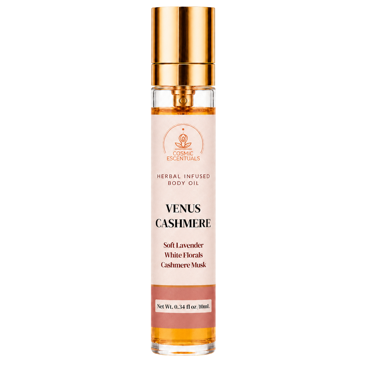 Venus Cashmere Herbal Body Oil Spray