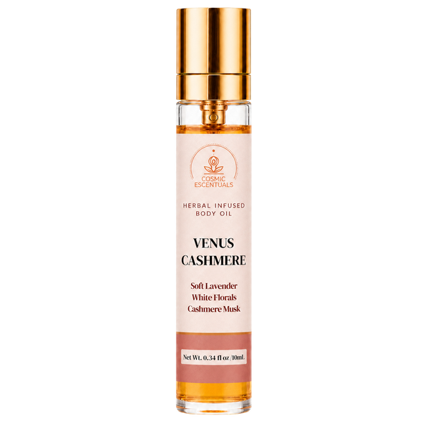 Venus Cashmere Herbal Body Oil Spray