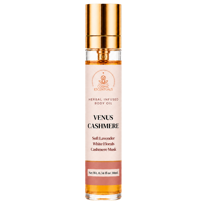 Venus Cashmere Herbal Body Oil Spray