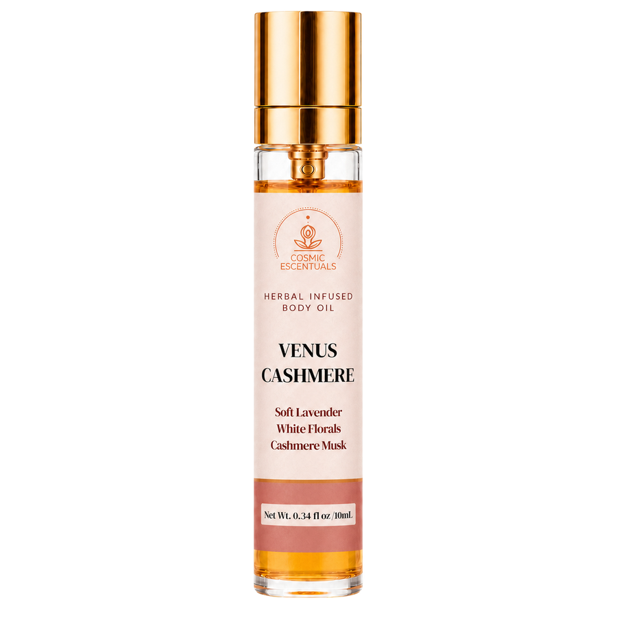 Venus Cashmere Herbal Body Oil Spray