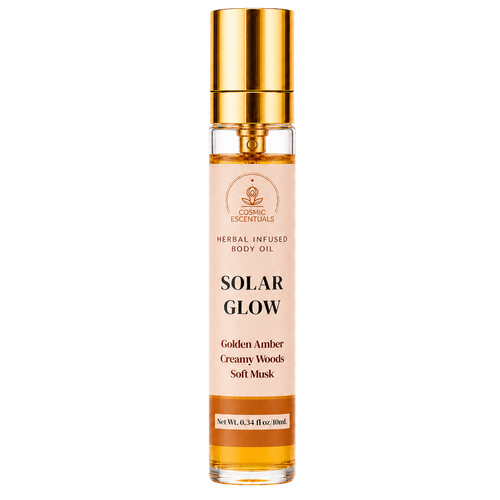 Solar Glow Herbal Body Oil Spray