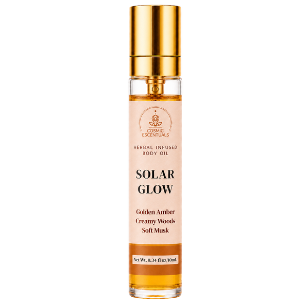Solar Glow Herbal Body Oil Spray