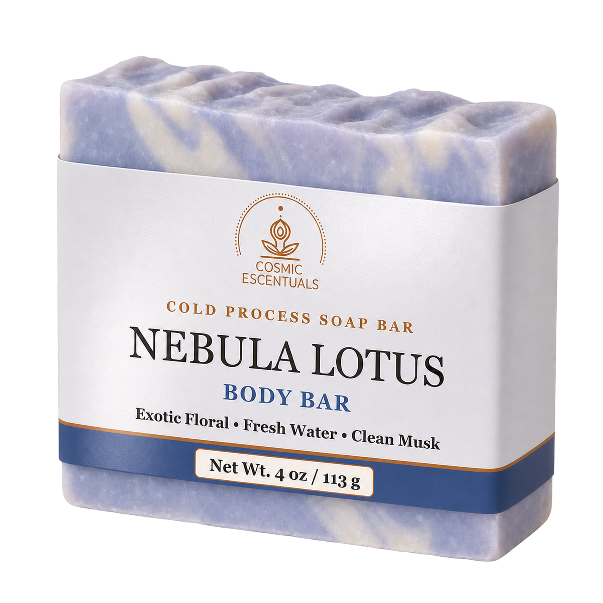 Nebula Lotus Body Bar shown on its own against a plain background.