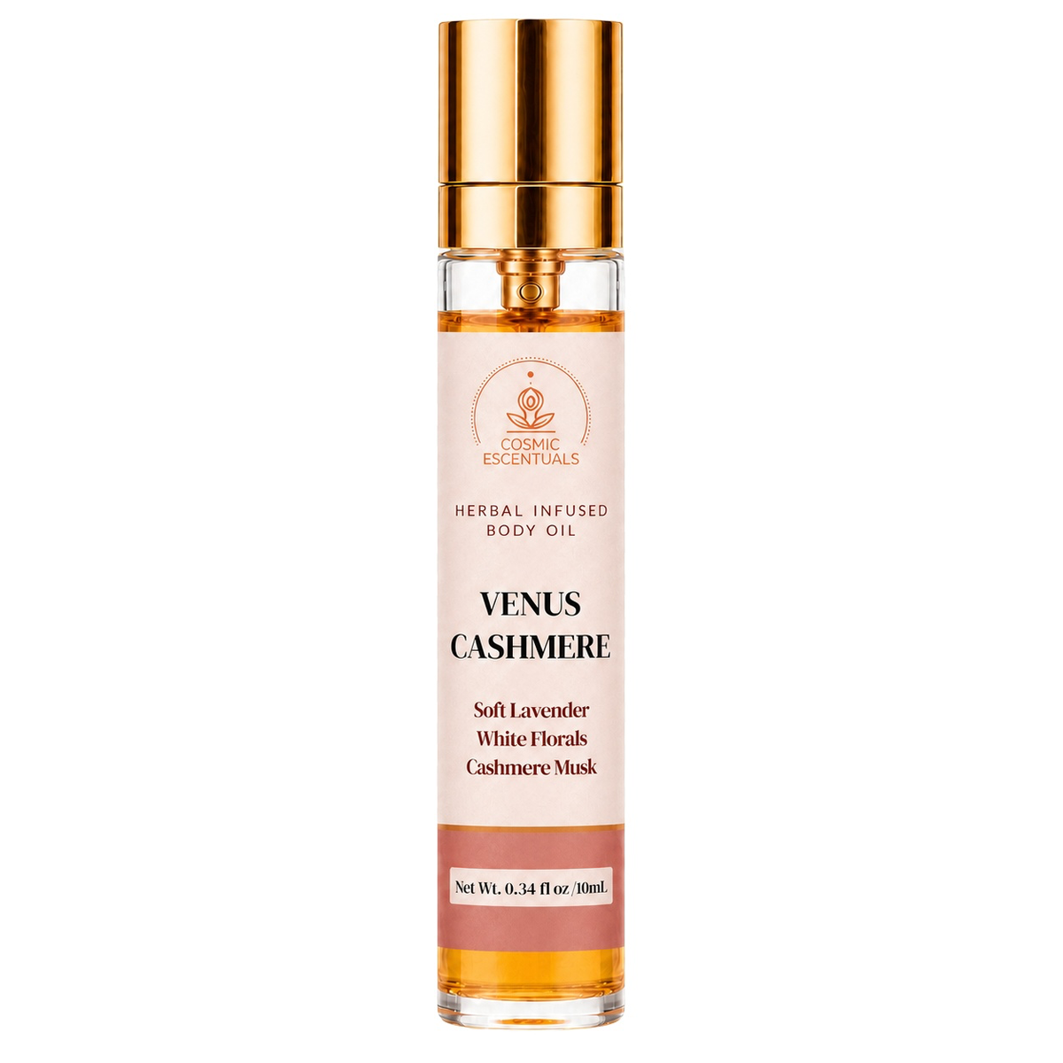 Venus Cashmere Herbal Body Oil Spray