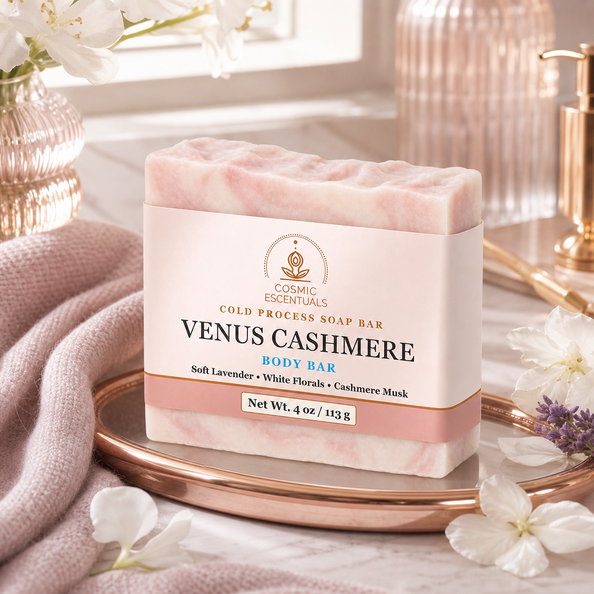 Venus Cashmere Body Bar