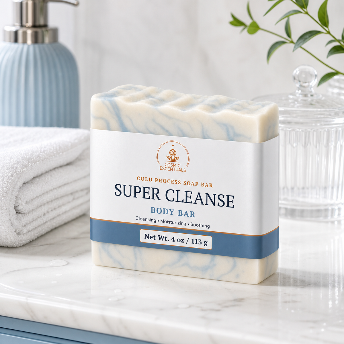 Super Cleanse Body Bar