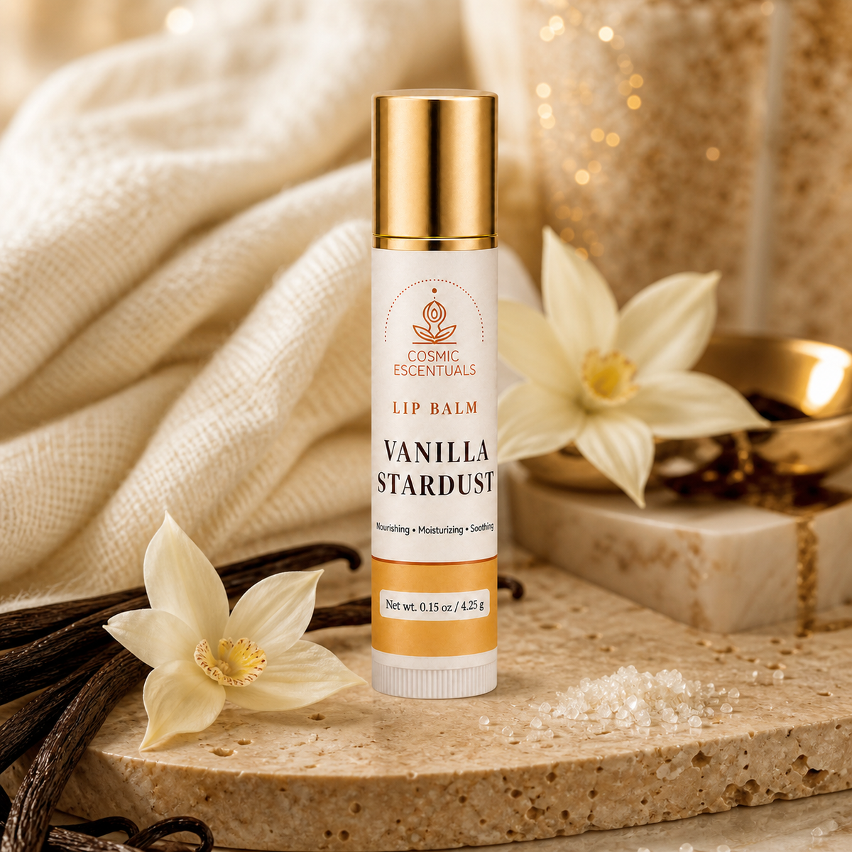 Vanilla Stardust Lip Balm
