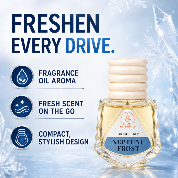 Neptune Frost Car Freshener fragrance oil benefits