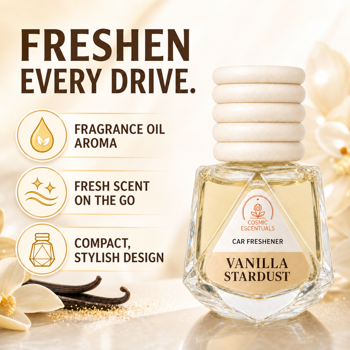 Vanilla Stardust Car Freshener fragrance oil benefits