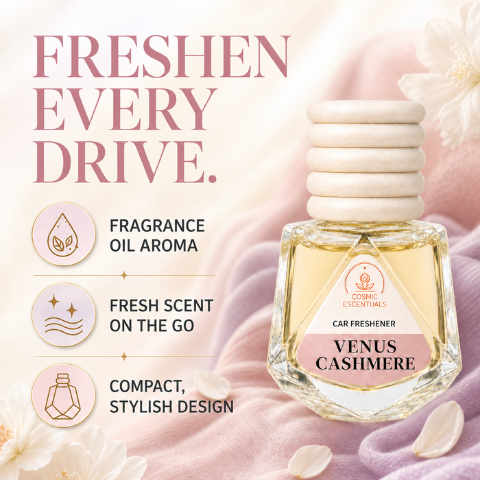 Venus Cashmere Car Freshener fragrance oil benefits
