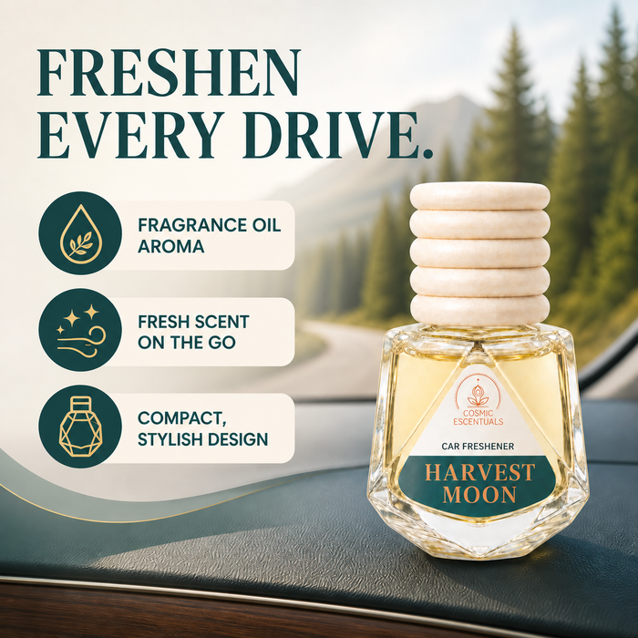 Harvest Moon Car Freshener fragrance oil benefits