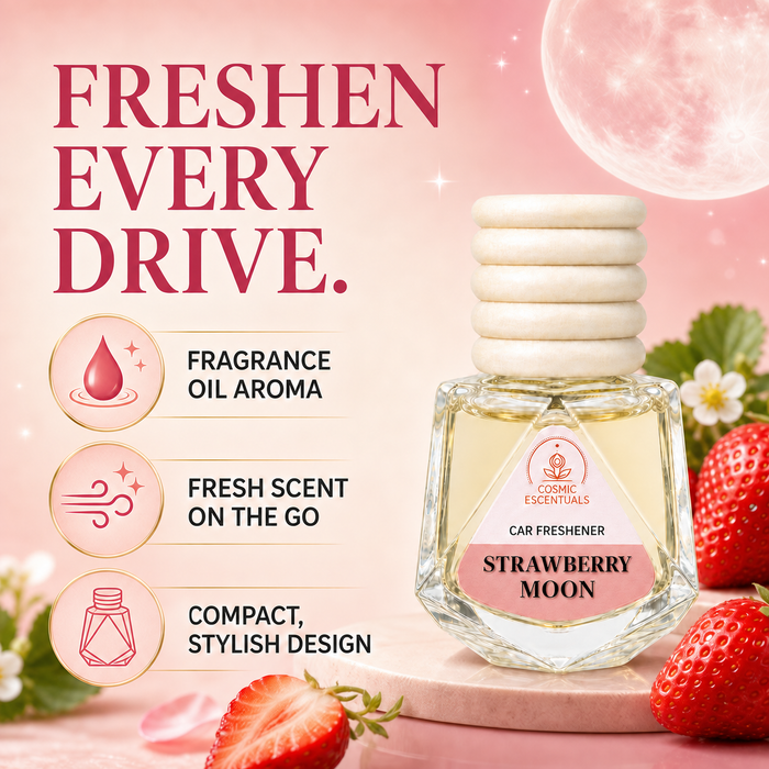 Strawberry Moon Car Freshener fragrance oil benefits