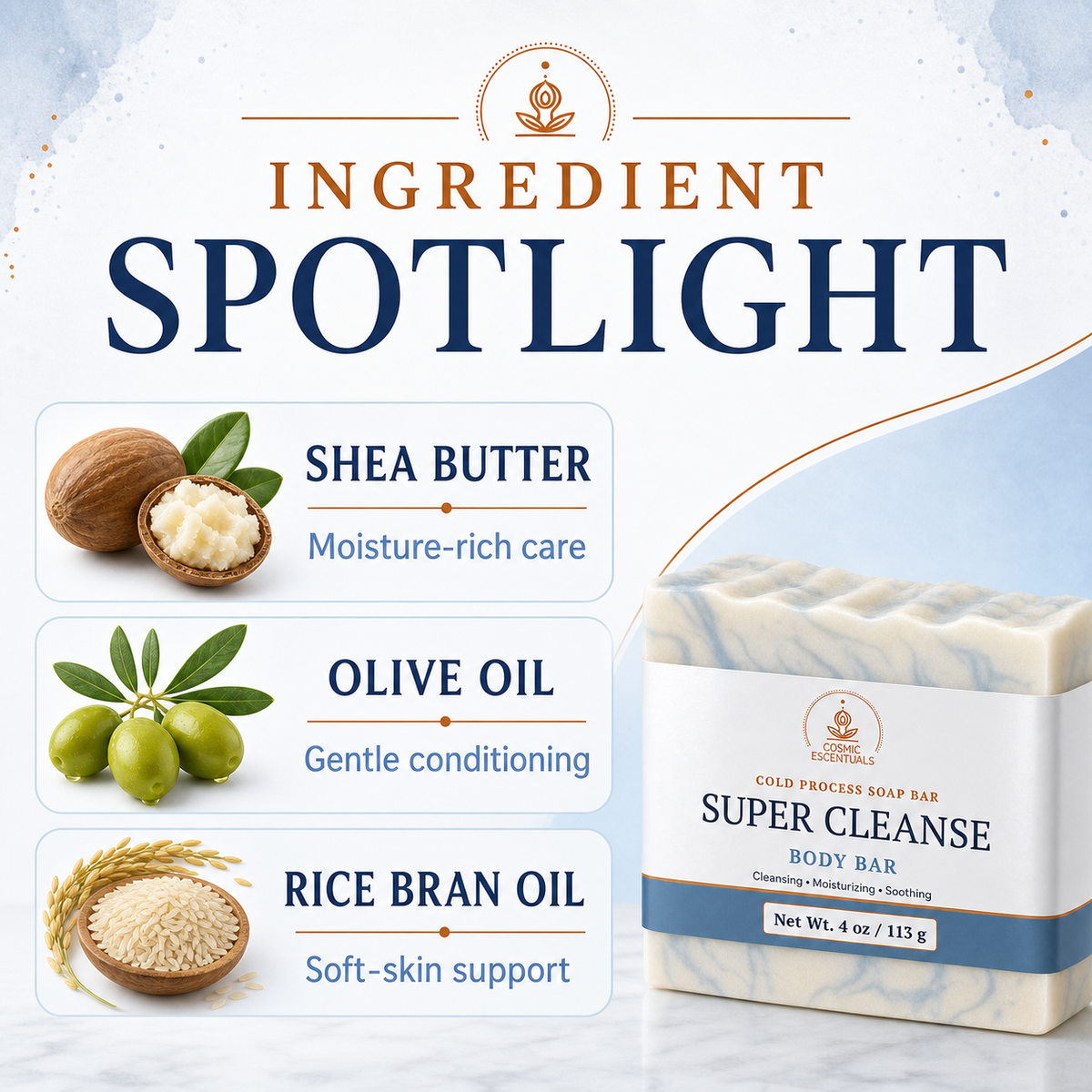 Super Cleanse Body Bar