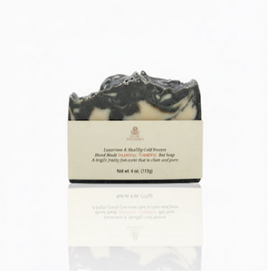 Charcoal & Turmeric | All Natural Handmade Bar Soap