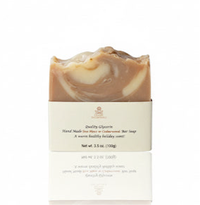 Sea Moss & Cedarwood | All Natural Handmade Bar Soap