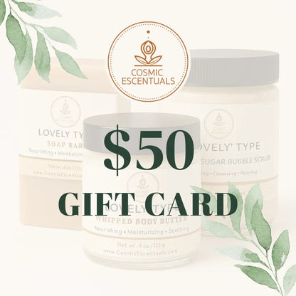 🌿 Cosmic Escentuals Digital Gift Card Cosmic Escentuals