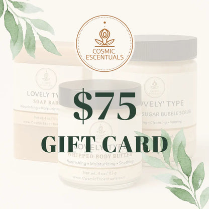 🌿 Cosmic Escentuals Digital Gift Card Cosmic Escentuals