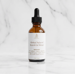 Herbal Infused Beard Oil Blend