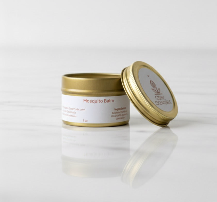 All Natural Mosquito Repellent Balm