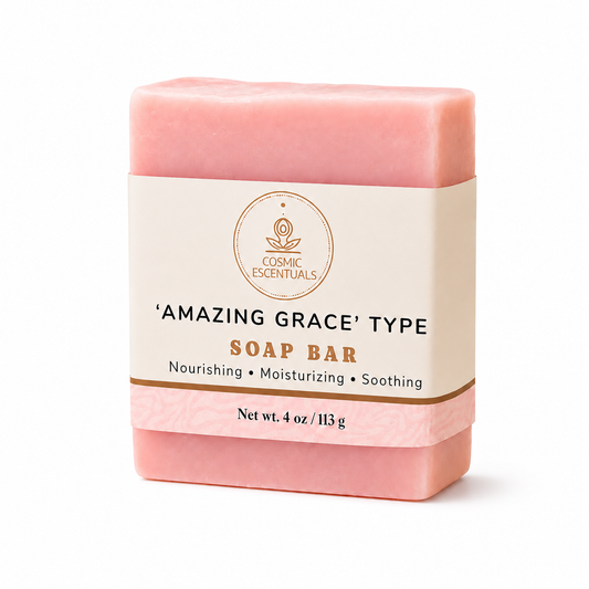 Amazing Grace Type Soap Bar