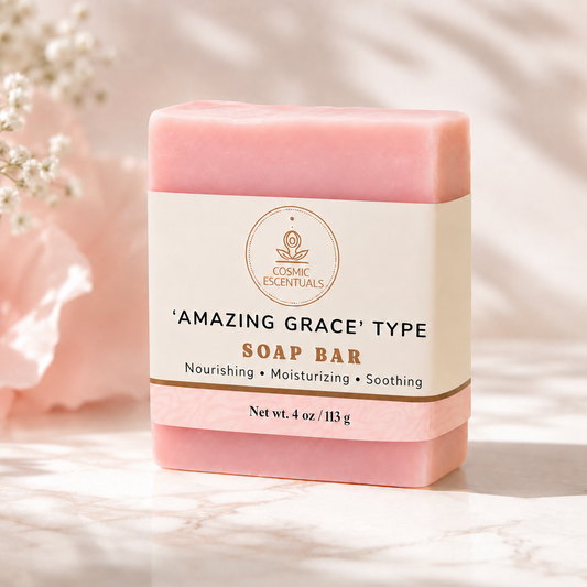 Amazing Grace Type Soap Bar