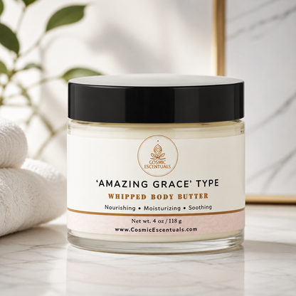 Amazing Grace Type Whipped Body Butter