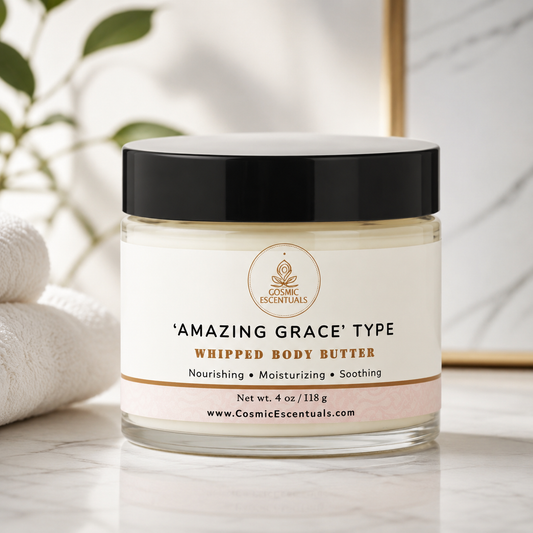 Amazing Grace Type Whipped Body Butter