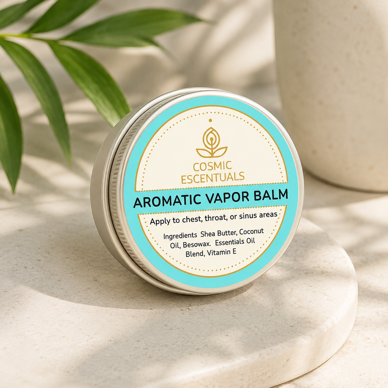 Aromatic Vapor Body Balm