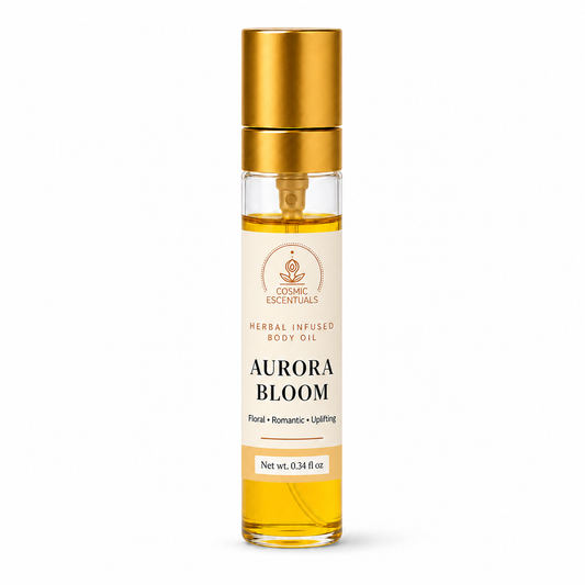 Aurora Bloom Herbal Body Oil Spray
