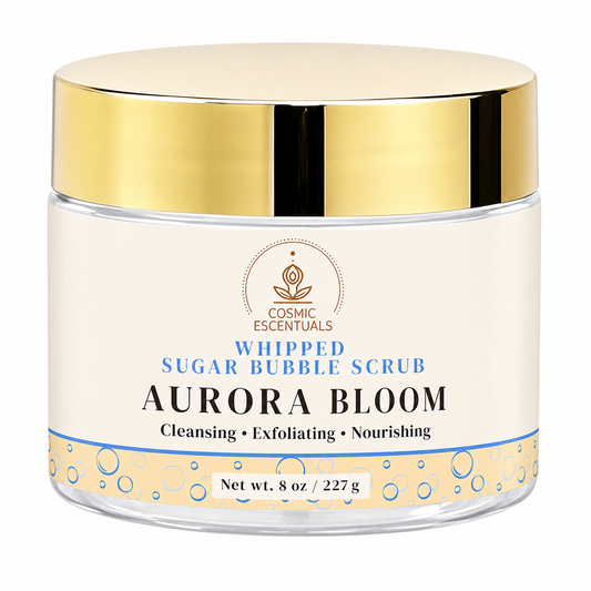 Aurora Bloom Whipped Sugar Bubble Scrub