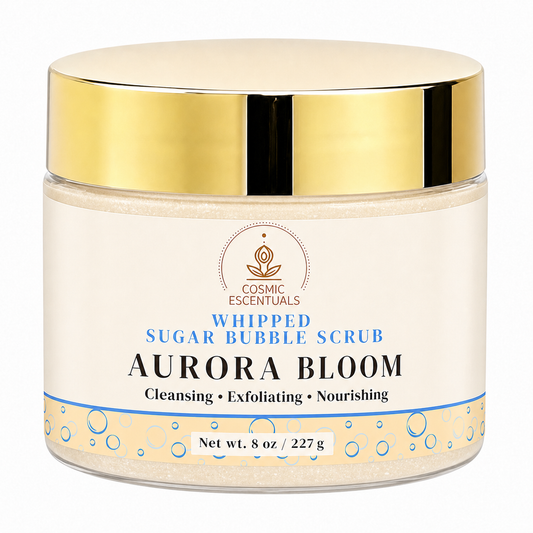 Aurora Bloom Whipped Sugar Bubble Scrub