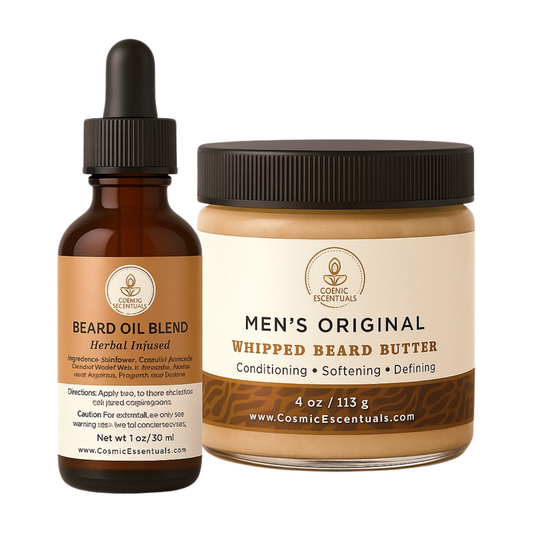 Beard Care Bundle - Beard Butter and Beard Oil Set