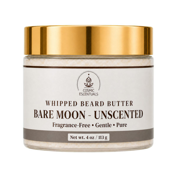 Bare Moon Unscented Whipped Beard Butter