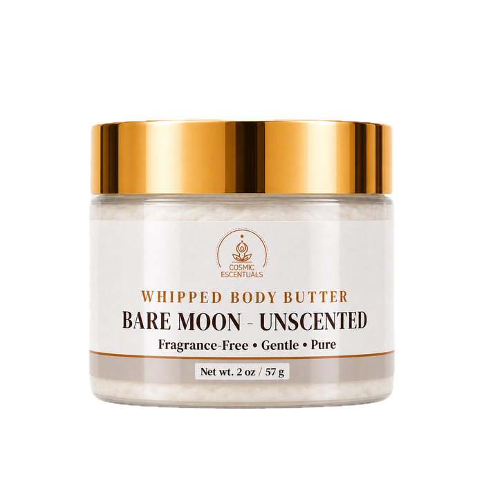 Mini Bare Moon Unscented Whipped Body Butter (2oz)