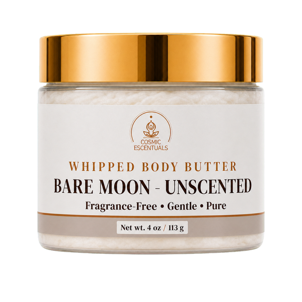 Bare Moon Unscented Whipped Body Butter