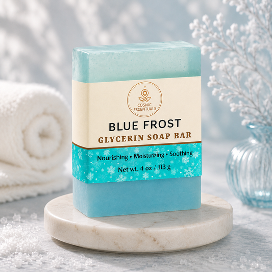 Blue Frost Soap Bar