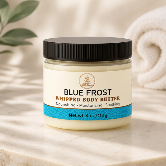 Blue Frost Whipped Body Butter